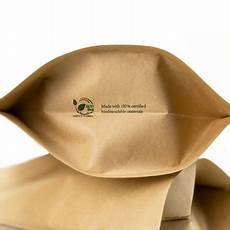 Biodegradable Kraft Pouch