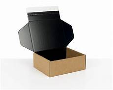 Black Cardboard Box