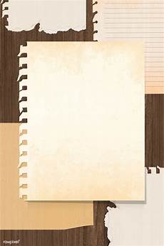 Blank Brown Paper
