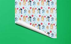 Bluey Wrapping Paper