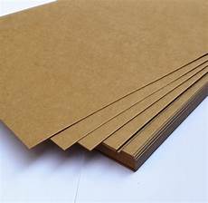 Brown Kraft Cardboard