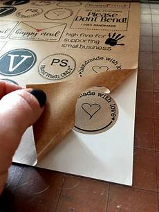 Adhesive Brown Paper