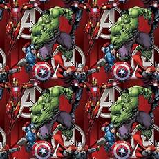 Avengers Wrapping Paper