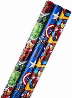 Avengers Wrapping Paper