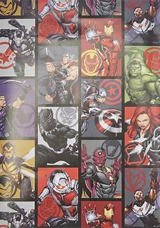 Avengers Wrapping Paper