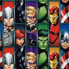 Avengers Wrapping Paper