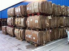 Baled Cardboard