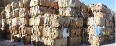 Baled Cardboard