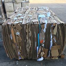 Baled Cardboard