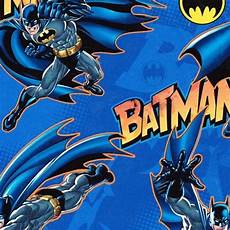 Batman Wrapping Paper