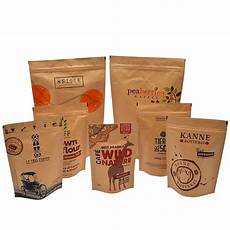 Biodegradable Kraft Pouch