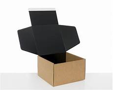 Black Cardboard Box