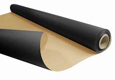 Black Kraft Paper