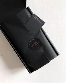 Black Packaging Paper