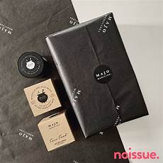 Black Paper Packaging