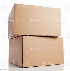 Blank Cardboard Box