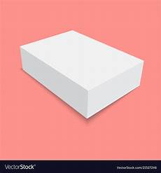 Blank Cardboard Box