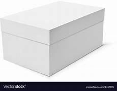 Blank Cardboard Box