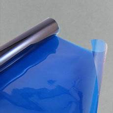 Blue Cellophane Paper