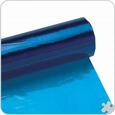 Blue Cellophane Roll