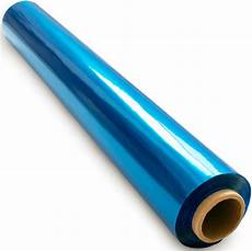 Blue Cellophane Roll
