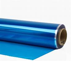 Blue Cellophane Wrap