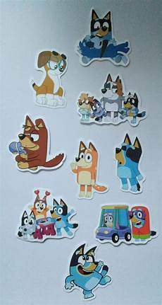 Bluey Wrapping Paper