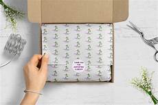 Branded Tissue Paper