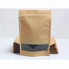 Brown Paper Pouch