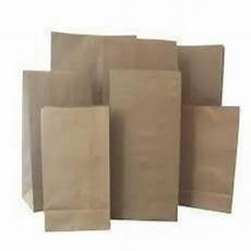 Brown Paper Pouch