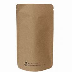 Brown Paper Pouch