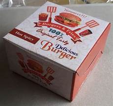 Burger Paper Packaging