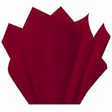 Burgundy Tissue Paper