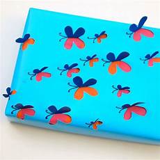 Butterfly Wrapping Paper