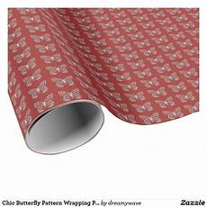 Butterfly Wrapping Paper