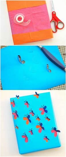 Butterfly Wrapping Paper