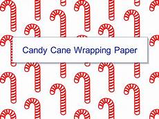 Candy Wrapping Paper