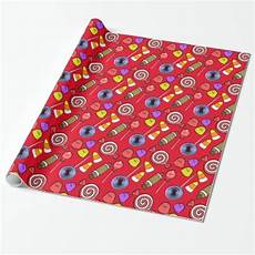 Candy Wrapping Paper