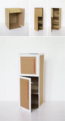 Cardboard Cabinets