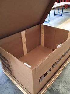 Cardboard Crates