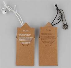 Cardboard Label