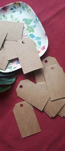 Cardboard Labels