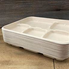 Cardboard Lunch Trays