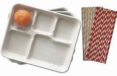 Cardboard Lunch Trays