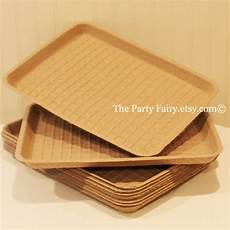 Cardboard Lunch Trays