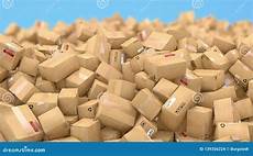 Cardboard Parcels