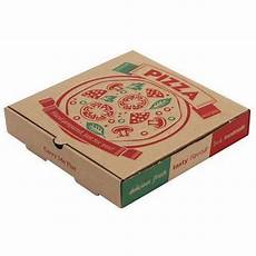 Cardboard Pizza Box