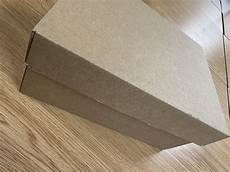 Cardboard Shoe Box