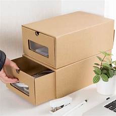 Cardboard Shoe Boxes