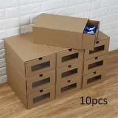 Cardboard Shoe Boxes